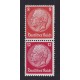 ALEMANIA 1934 ESTAMPILLAS SE-TENANT ZUSAMMENDRUCKE NUEVAS MINT MICHEL S112 FILIGRANA HEXAGONOS 50 EUROS